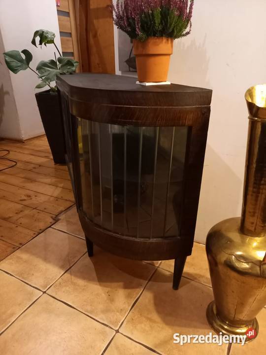 Komoda witryna retro prl lata 60 Gdańsk