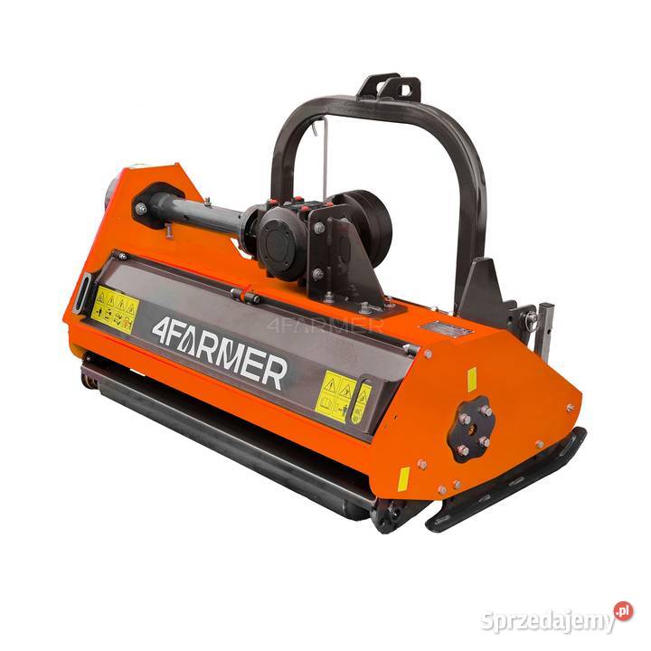Kosiarka bijakowa EFGC 115D 4FARMER pomarańczowa sprzedam