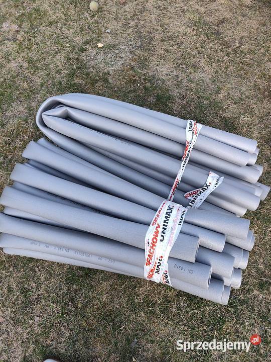 Otulina do rur 42x9 szara 25 2 m Wołomin