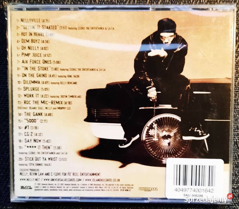 Album CD CD NELLYVILLE Nelly Katowice
