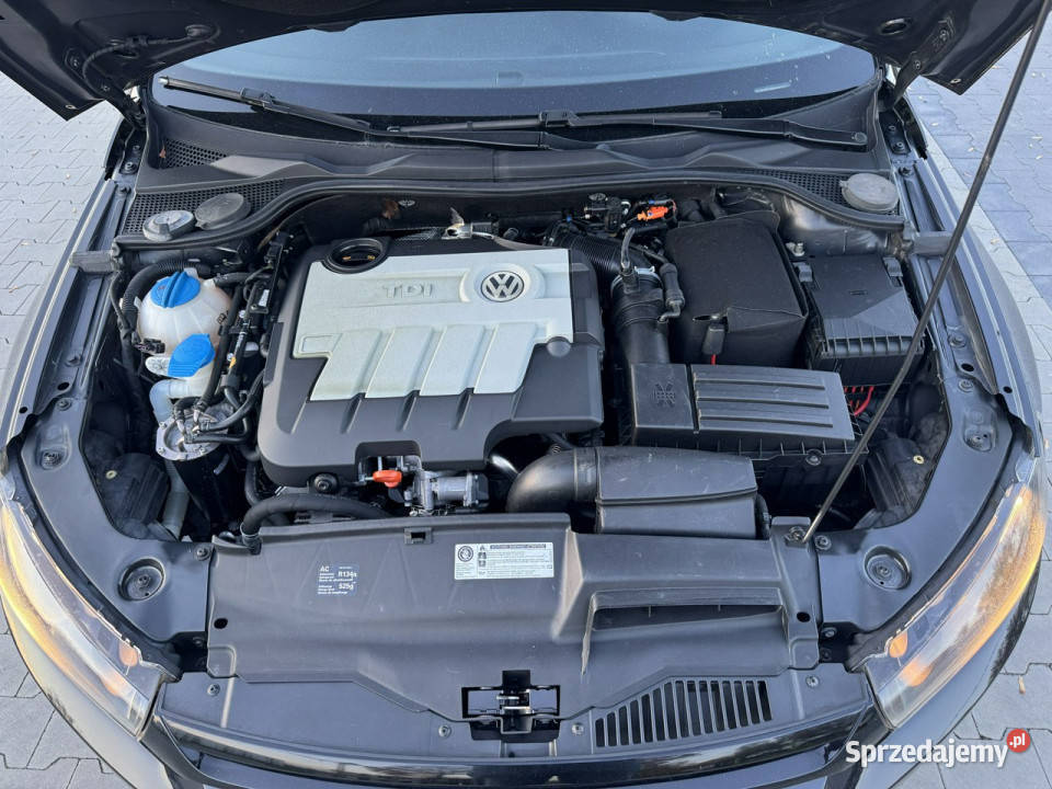 Volkswagen Scirocco 20 TDI 140 Tempomat Alufelgi elektryczne lusterka