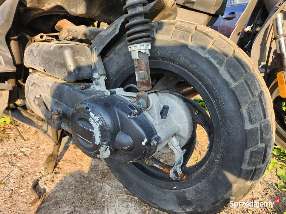 Piaggio typhoon rama papiery dokumenty plastiki 50cm3 Bychawa
