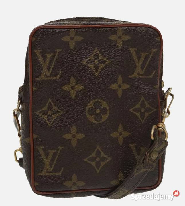 Perełka Torebka LOUIS VUITTON Monogram Mini Listonoszka  mazowieckie