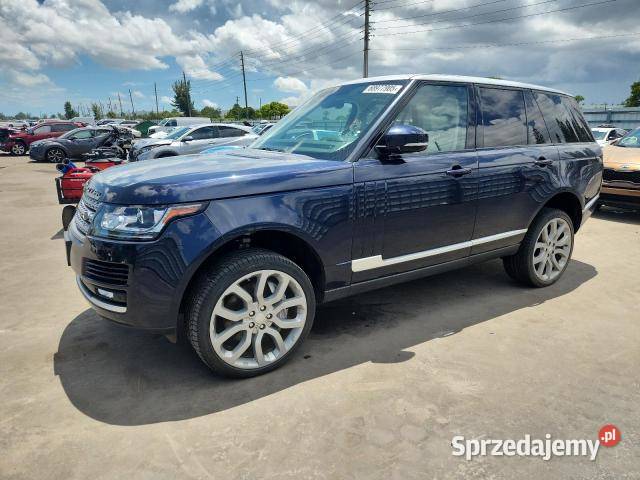 2017 LAND ROVER RANGE ROVER Warszawa