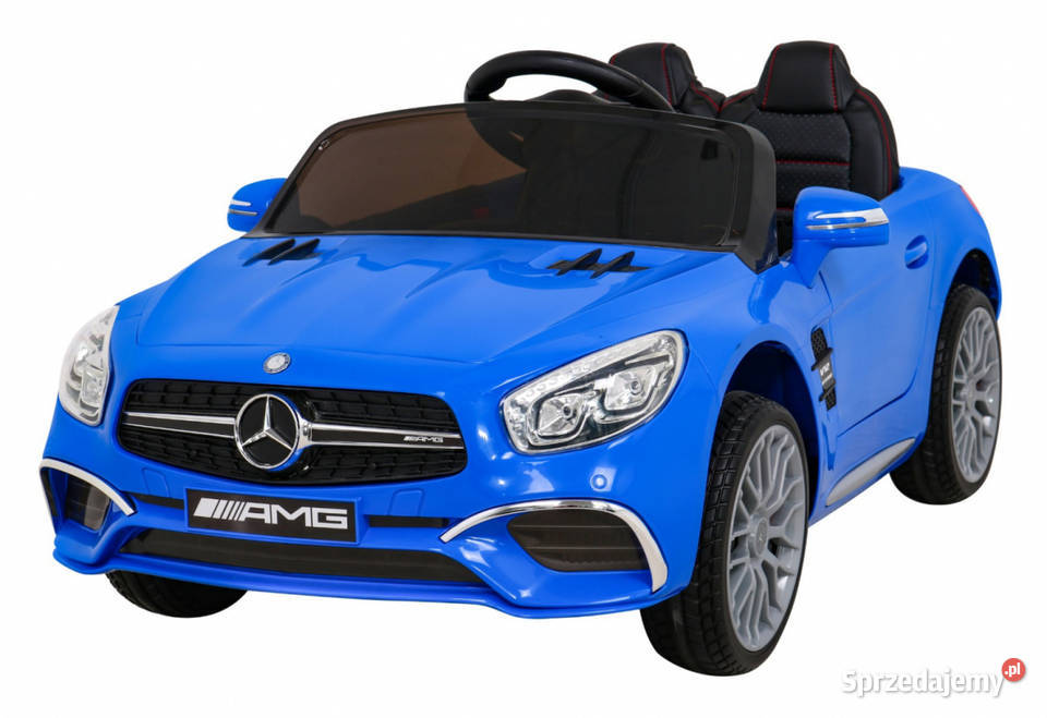 Autko na akumulator MercedesBenz AMG SL65 S Łopuszno