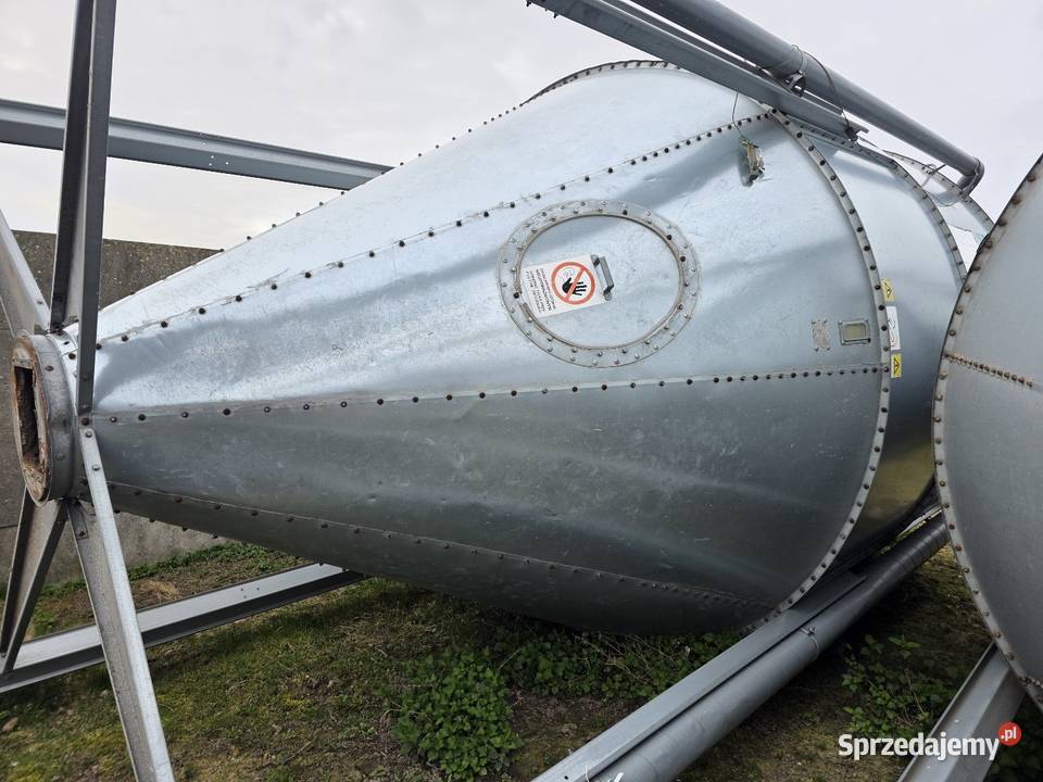 Silos Michał 127 tony Oporów sprzedam