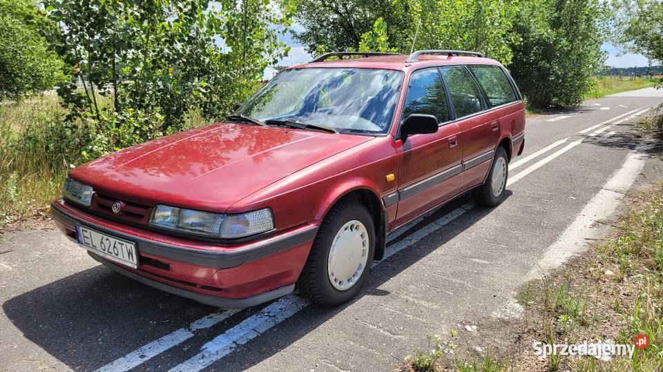 Mazda 626 GV Kombi 20D Comprex 1994 Tuszynek Majoracki sprzedam