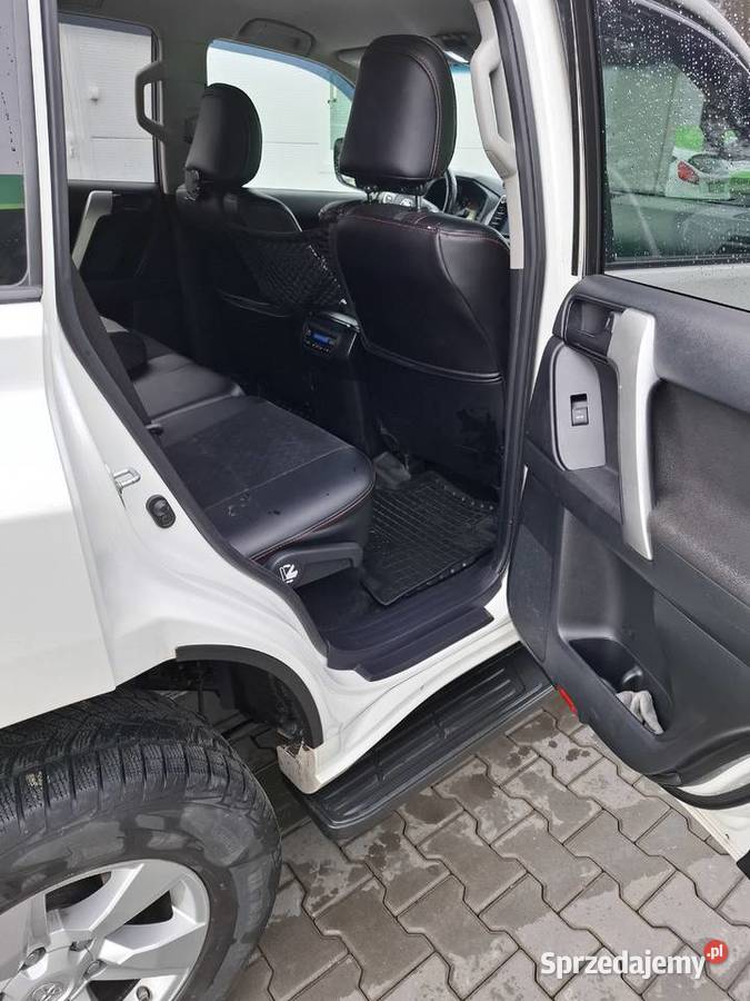 Toyota Land Cruiser 150 Rok produkcji 2019 podkarpackie sprzedam