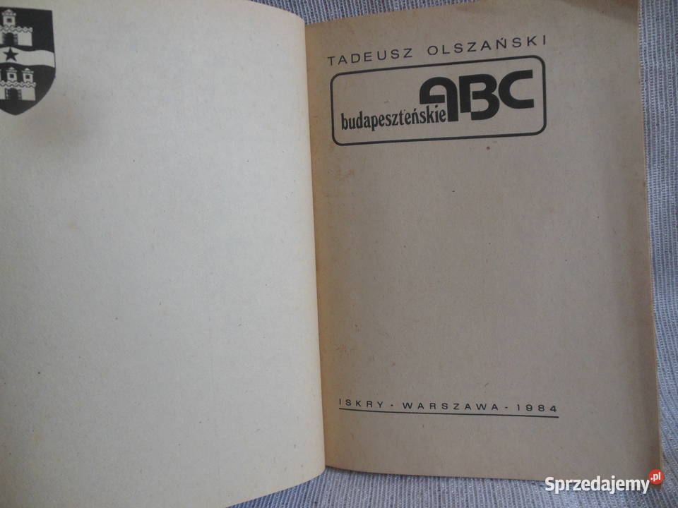 ABC budapesztańskie Tadeusz Olszański świętokrzyskie Kielce