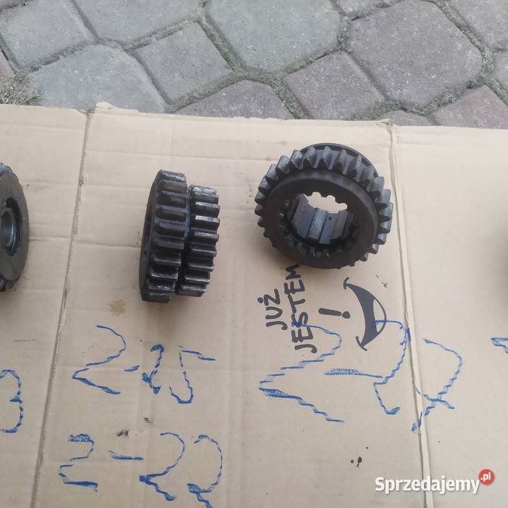 Bizon Z 40 Części Skrzyni biegów