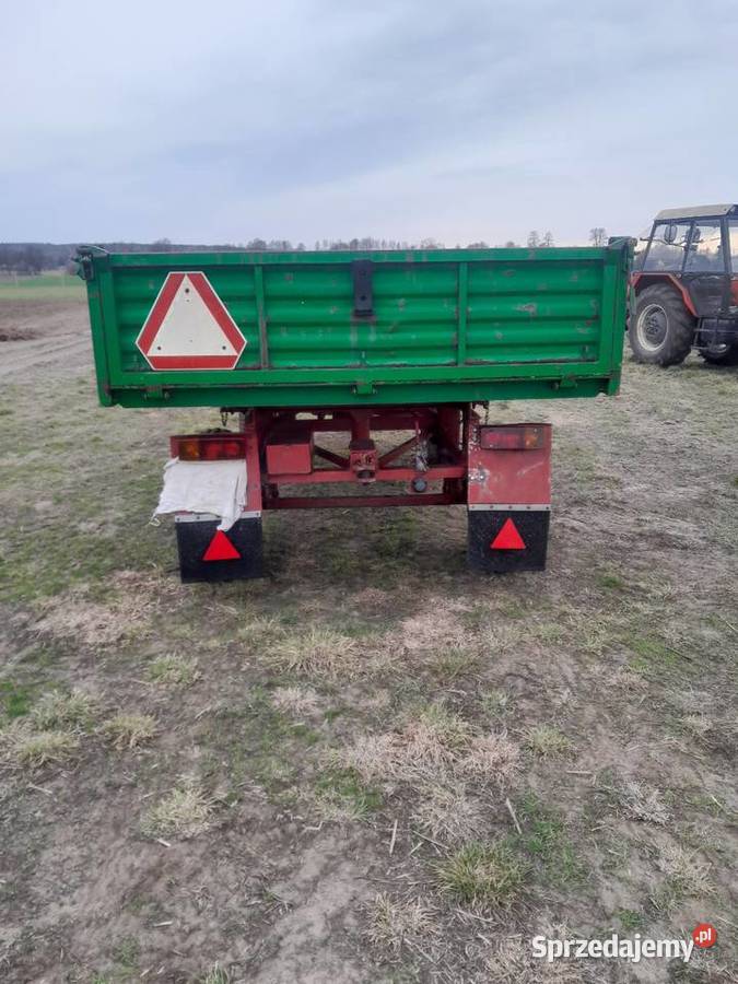 Przyczepa ZASŁAW d732 ORGINAŁ