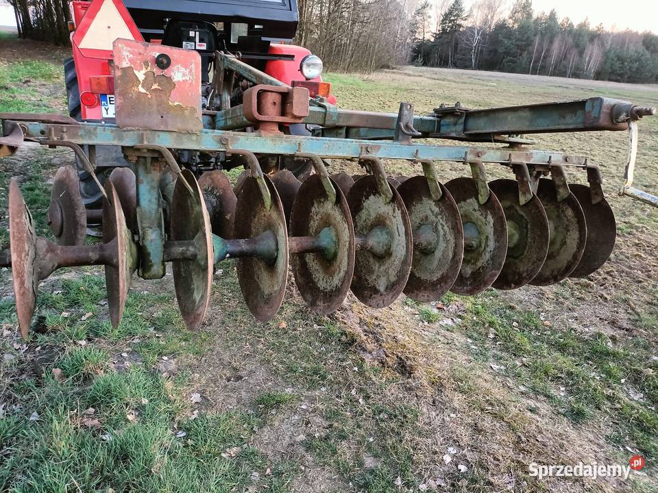 Brona talerzowa łódzkie Drzewica