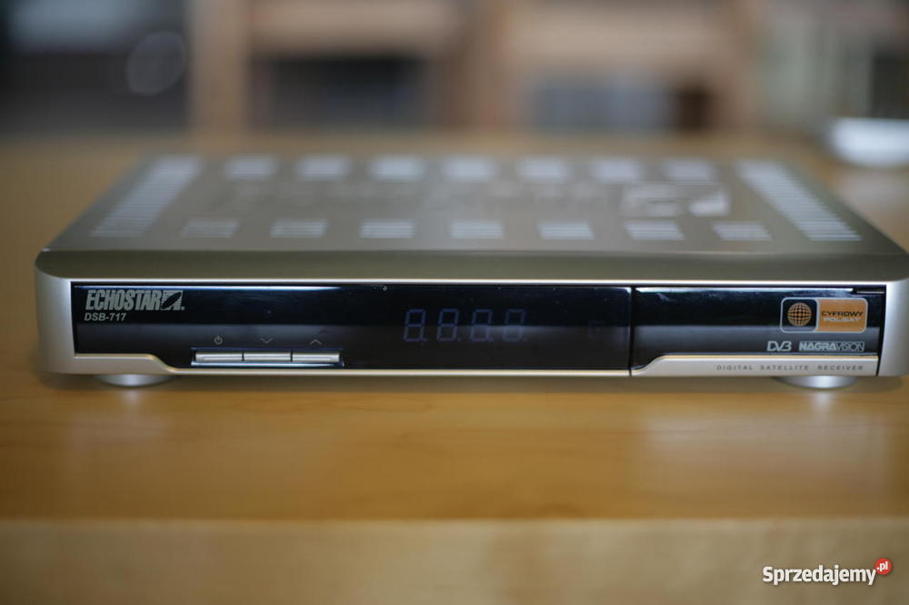 Dekoder sat satelitarny ECHOSTAR model DSB717 Tychy