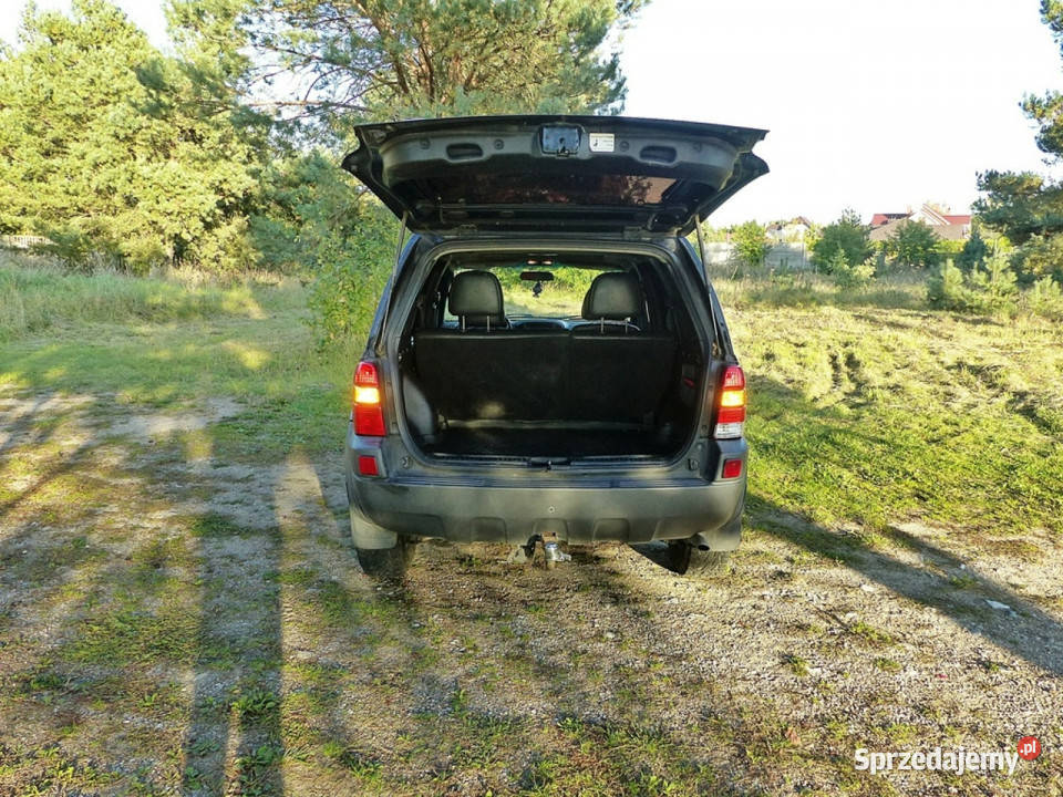 Ford Maverick 20i4x4KlimaSkóryAluHakPełna tempomat Piła sprzedam