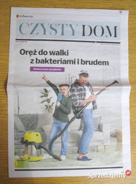 Czysty dom Gazeta Wyborcza Rok wydania 2021 lubelskie Parczew
