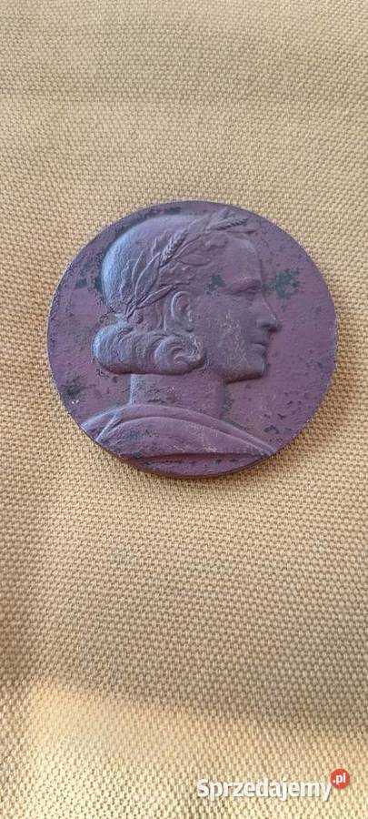 Stary medal Nysa