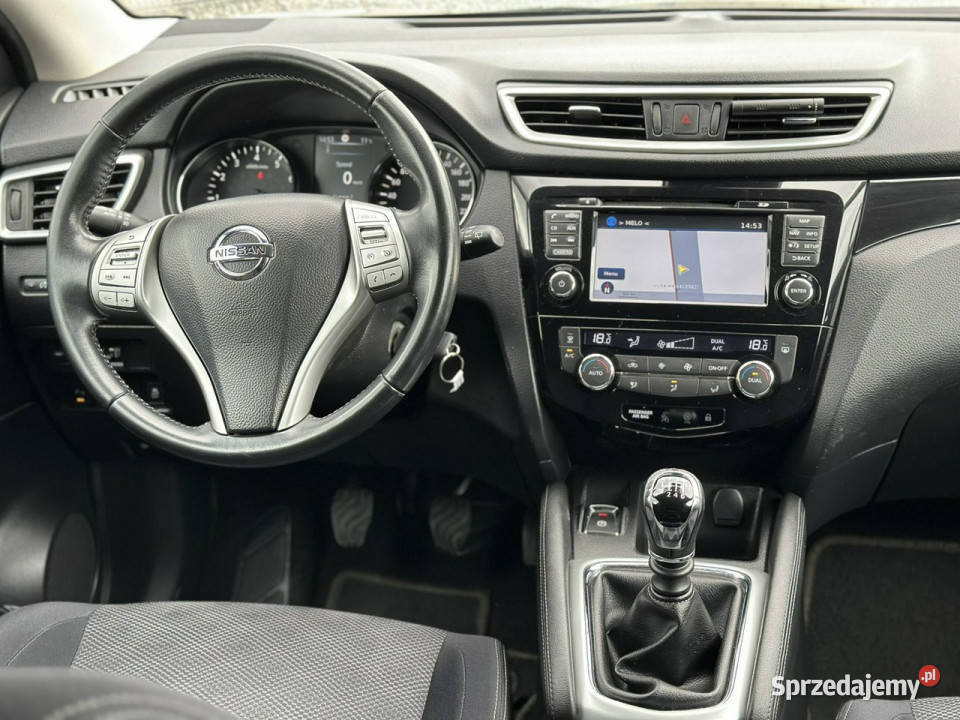 Nissan Qashqai 12 16V DIGT 115 2016r serwisowany isofix Wojkowice