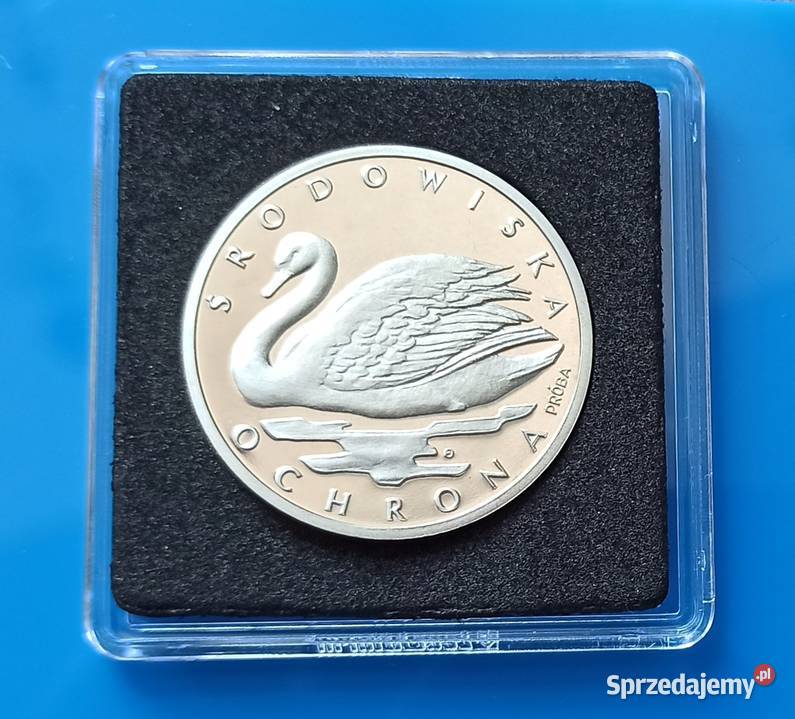 1000 1984 r Łabędź próba Ochrona Środowiska dolnośląskie Wrocław