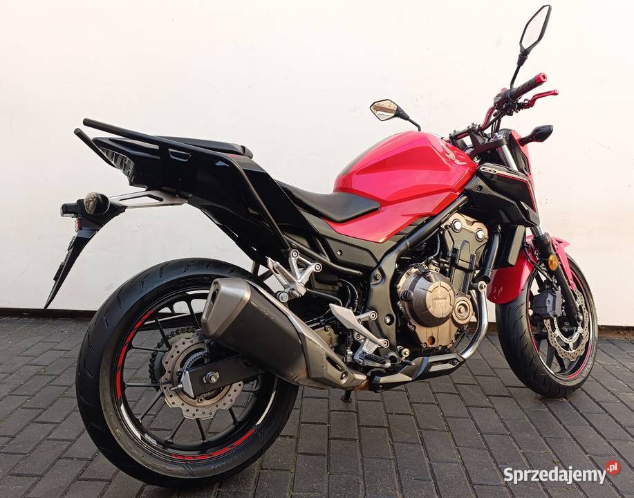 Honda CB 500 F CB500F ABS naked 2017 NA Ostrołęka sprzedam