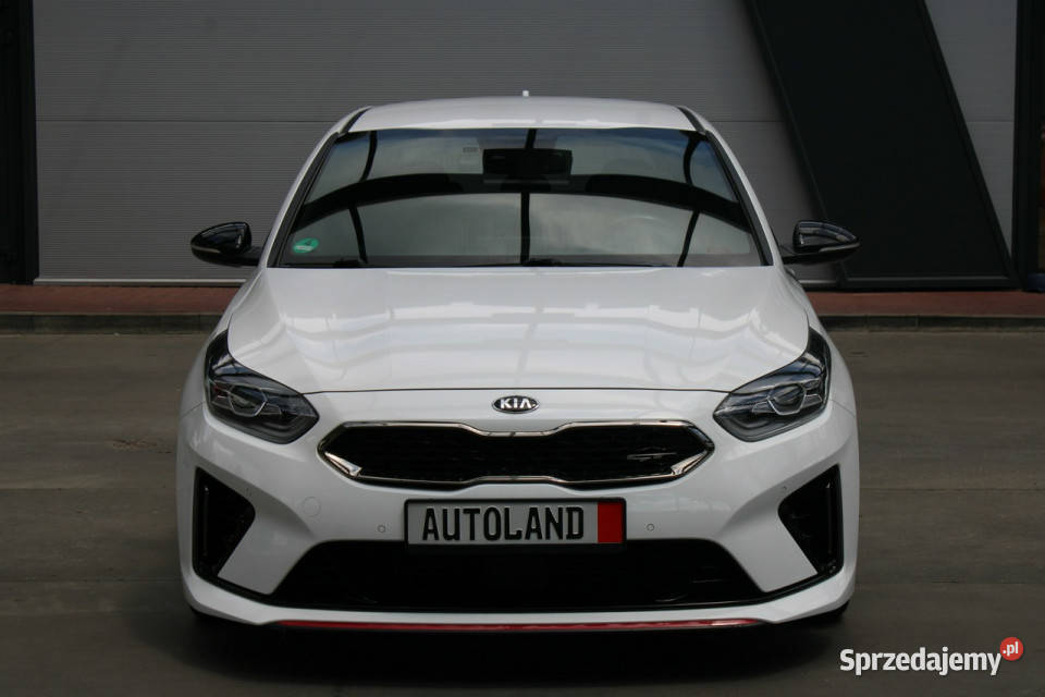 Kia Ceed BezwypadkowyBogata wersja czujnik zmierzchu śląskie