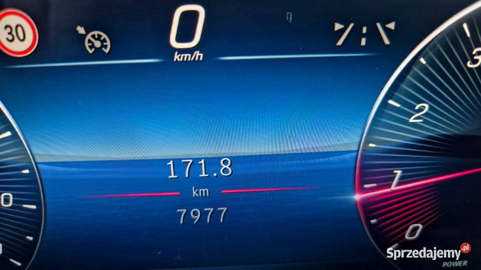 Mercedes A 200 Salon Pakiet AMG Line Przebieg Suchorzew