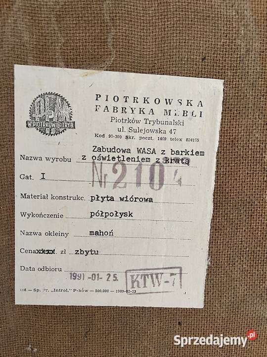 Regał pokojowy Poznań