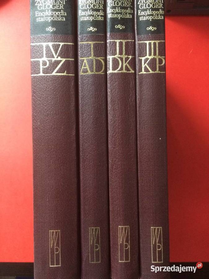 3088 Encyklopedia Staropolska Szczecin sprzedam