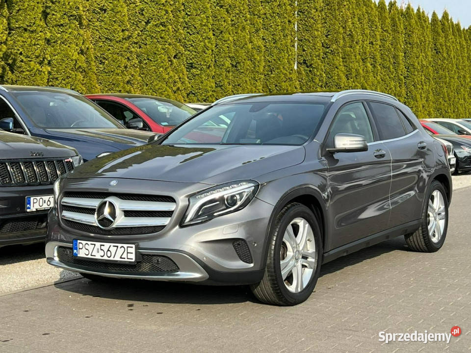 Mercedes GLA 200 Panorama Sportowe fotele PDC wielkopolskie Baranowo