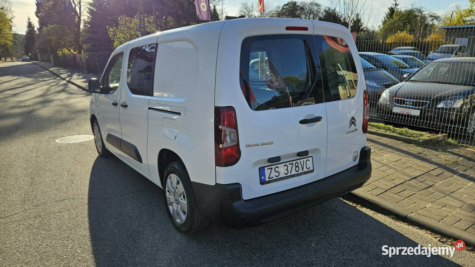 Citroen Berlingo VAT marża Szczecin