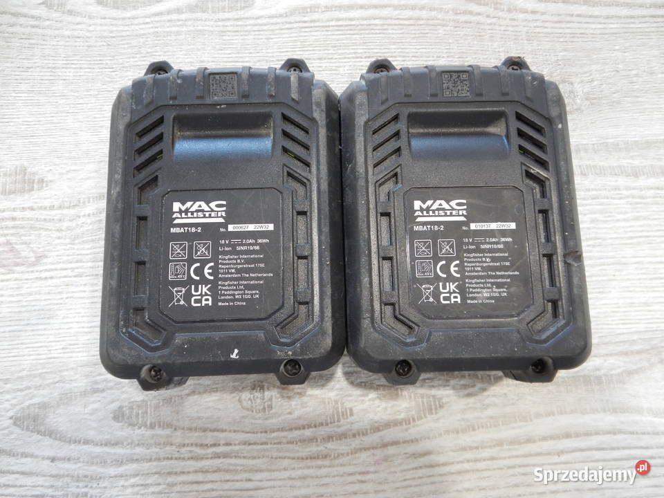 Wkrętarka latarka MacAllister MCD18 ładowarka 2 Leżajsk sprzedam