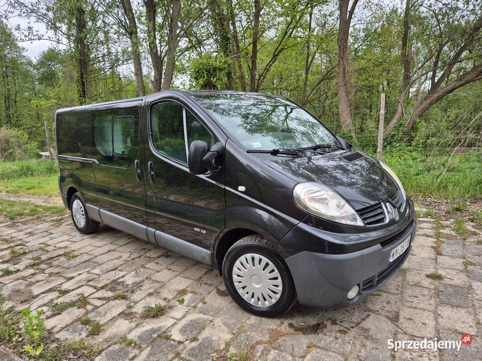 Renault trafic brygadowka ASR (kontrola trakcji) Pionki