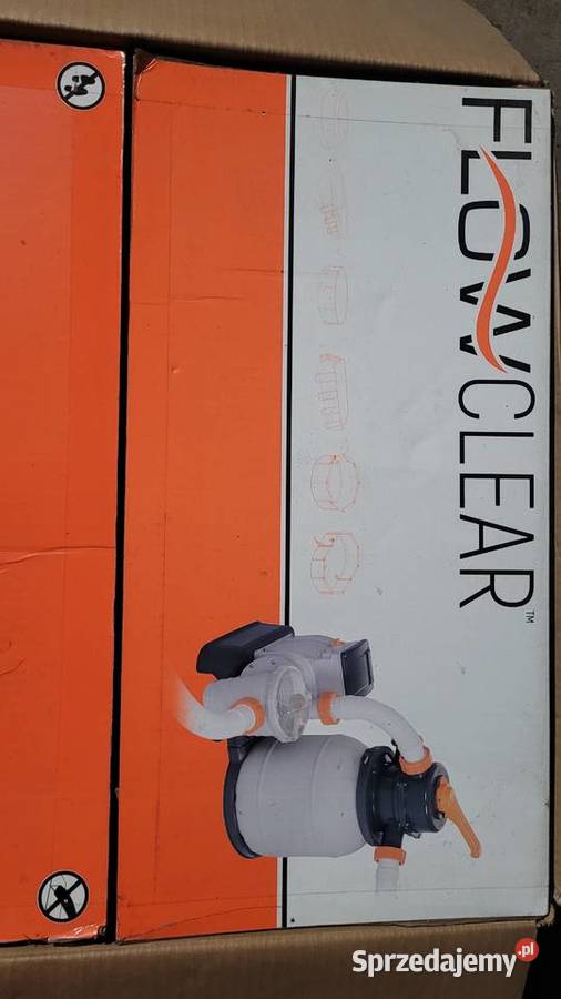 Pompa do basenu nowa Sława