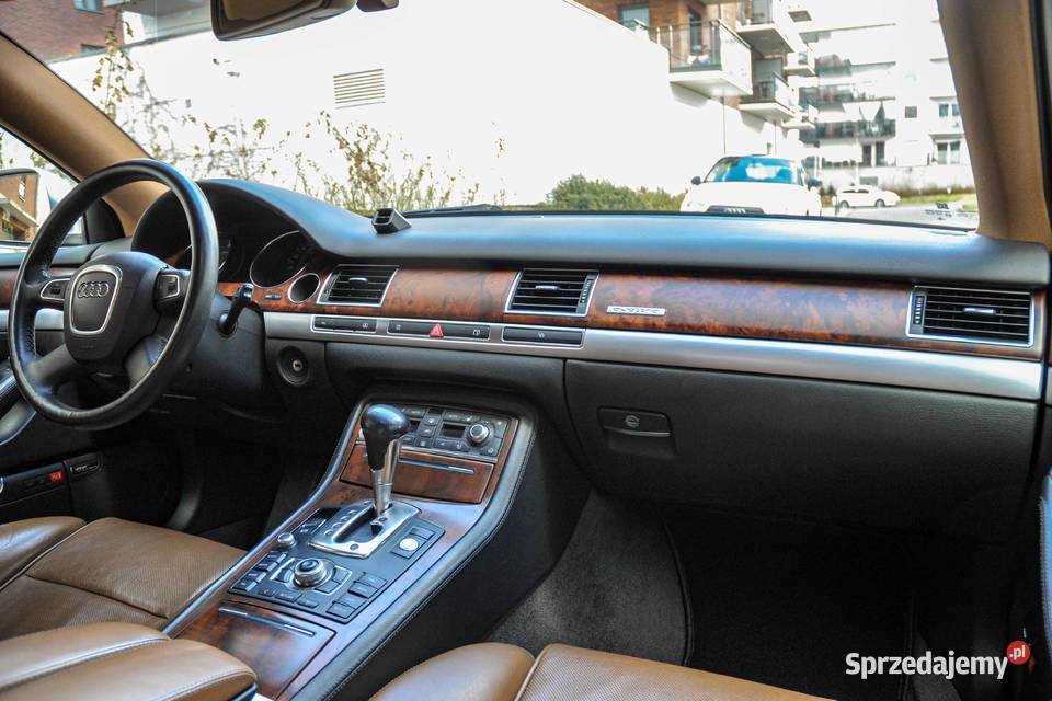 Audi A8 42TDI 326 2009 r Quattro Long Lift 314000km Samochody osobowe Wrocław sprzedam