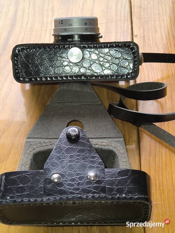 Aparat fotograficzny Smiena Świdnica Polska