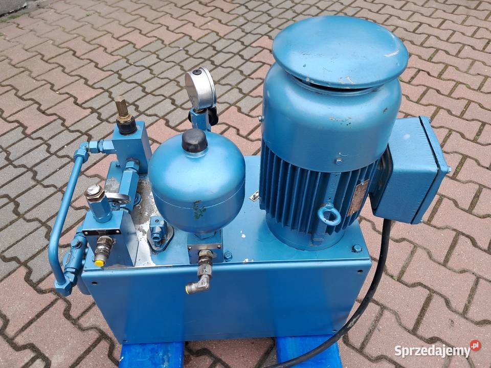 Agregat pompa hydrauliczna Biała sprzedam