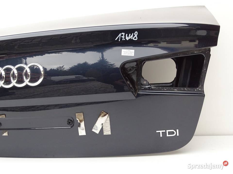 KLAPA TYŁ TYLNA BAGAŻNIKA LX5R AUDI A6 C7 4G