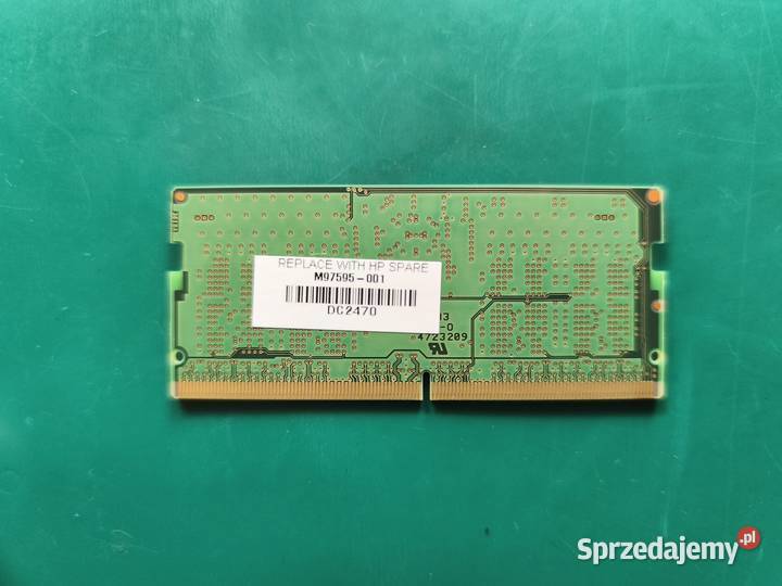 Moduł pamięci RAM 1x8GB DDR55600 SDRAM SODIMM Miejsce Piastowe