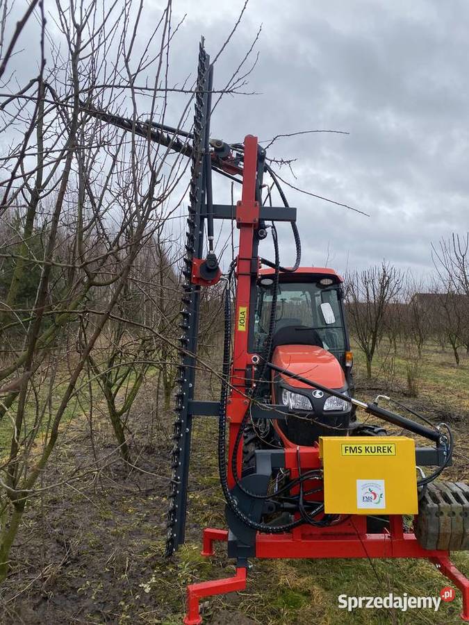 Listwa tnąca JOLA sadownicza cięcie mechaniczne Do owoców Sienno