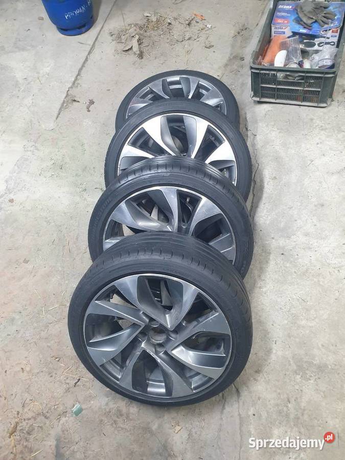 Kola Alufelgi 18 4x108 Citroen Peugeot Ford świętokrzyskie Opatów
