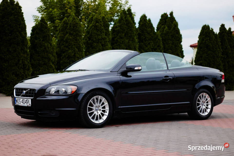 Volvo C70 20HDIGrzane foteleCabrio Hardtop II Rzekuń sprzedam