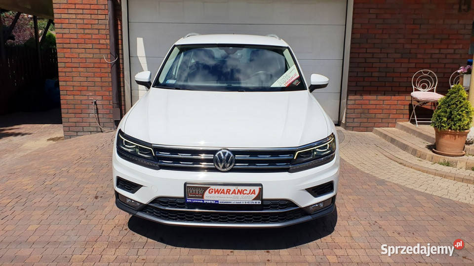 Volkswagen Tiguan 14 TSI 150 DSG Highline ESP Tiguan Aleksandrów Łódzki