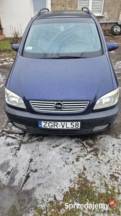 Opel Zafira 20 Dti klimatyzacja 7 osobowy zachodniopomorskie
