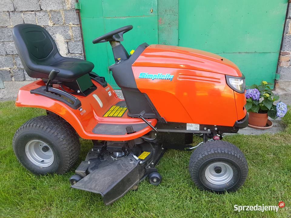 Traktorek Kosiarka Simplicity Regent SLT 110 107 Gorzyce sprzedam