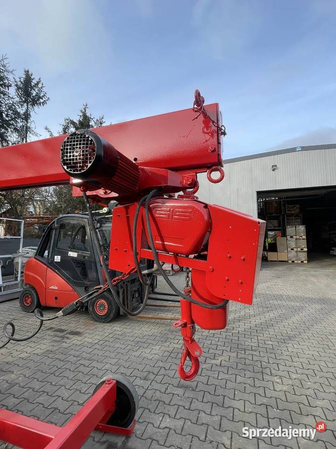 Dźwig Steinweg Bocker MK 3005 minikran żuraw