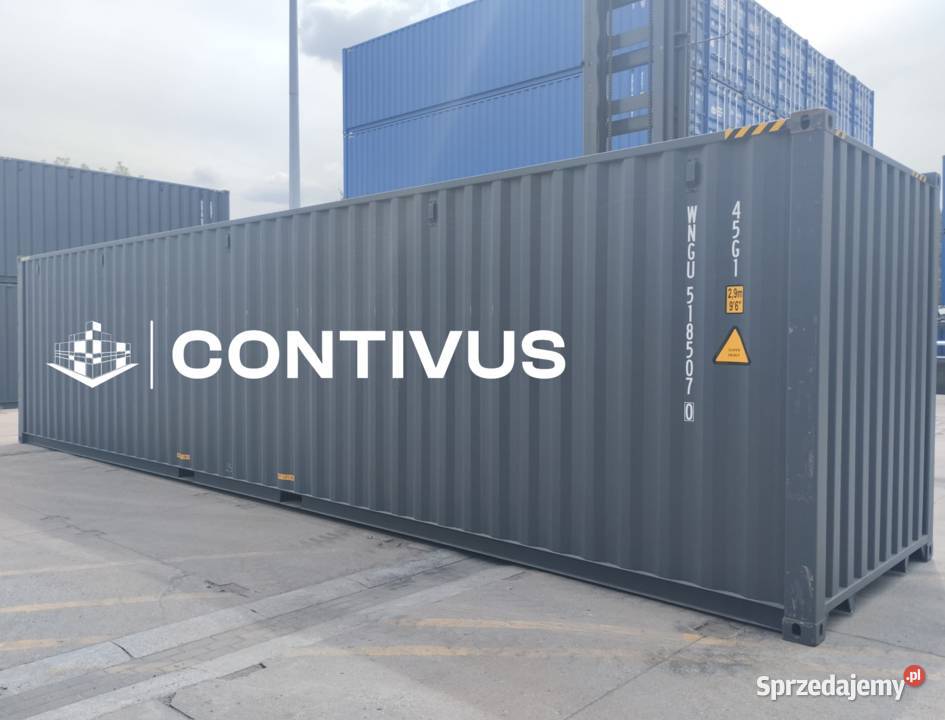 Kontener magazynowy 40 HC 12m morski Warszawa