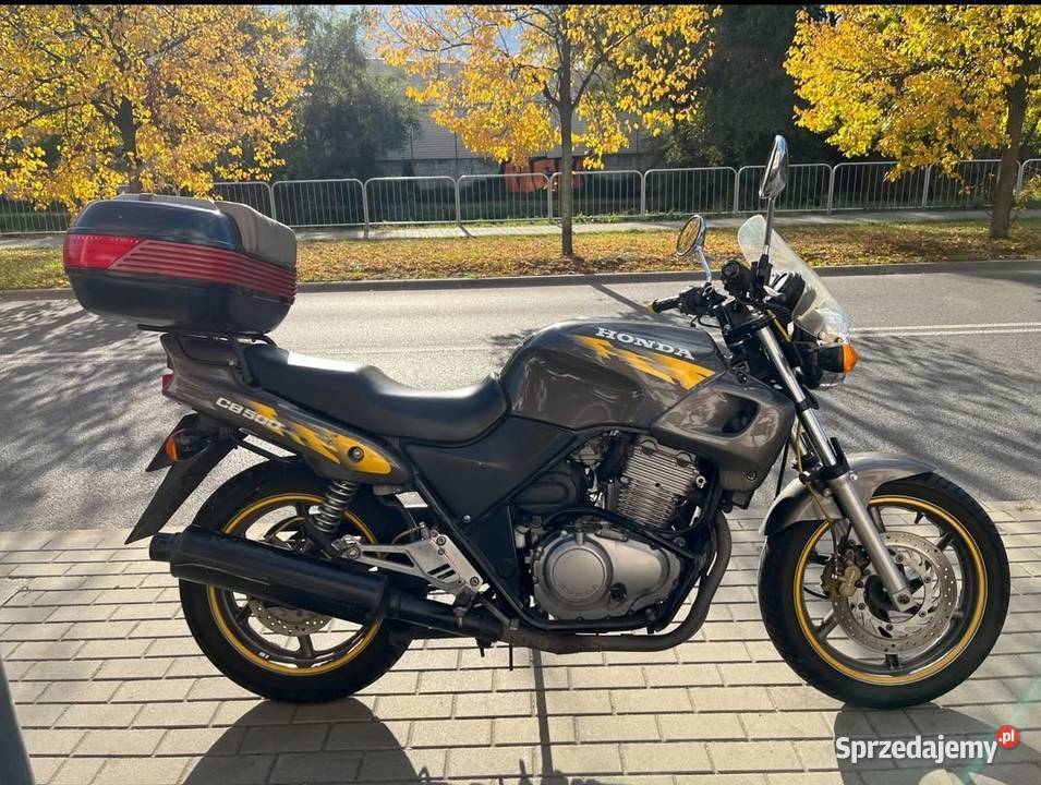 HONDA CB 500 nie GS gmole przewody stal kufer Honda Mińsk Mazowiecki
