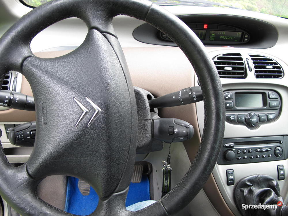 Citroen Xsara Picasso exclusive poduszka powietrzna Nałęczów sprzedam