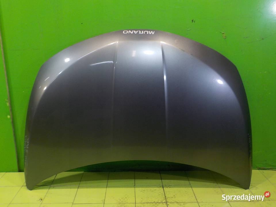 NISSAN MURANO I Z50 35 V6 06 maska Suków