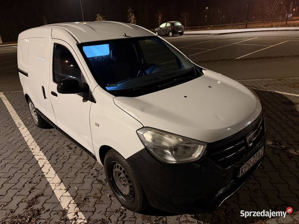 Dacia Dokker 15dci Faktura VAT