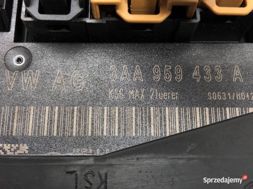 MODUŁ KOMFORTU VW PASSAT CC B6 3AA959433A